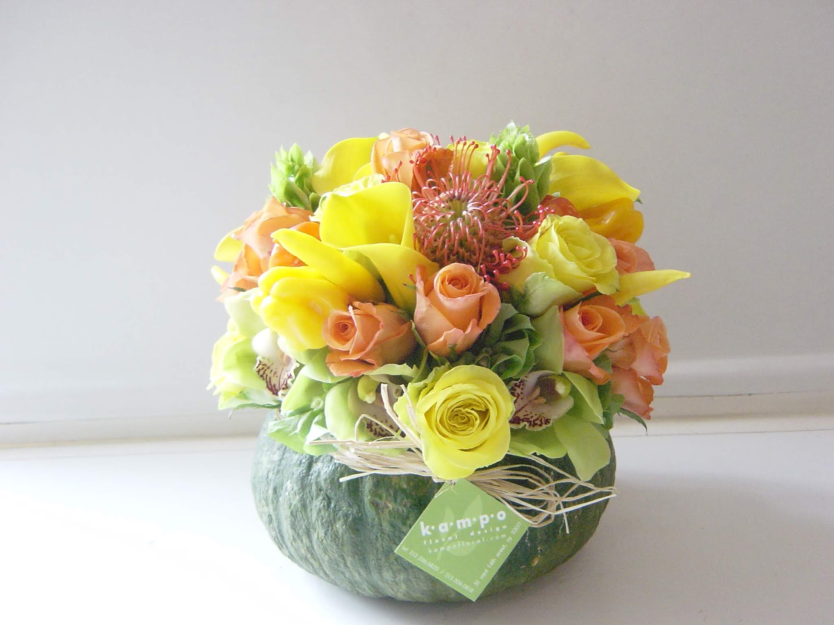 Kampo Floral Design Full service floral design studio located in New